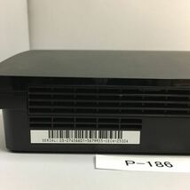 P-186　PS3 160GB　＜CECH-2500A＞　本体のみ　ジャンク　　　　SB_画像4