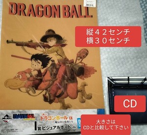 ドラゴンボール・ビジュアルボード・一番くじ・鳥山明・孫悟空・ブルマ