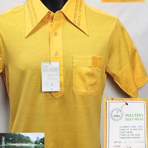 《郵送無料》■Ijinko◆新品☆Mastersマスターズ ・定格:9800 M サイズ半袖ポロシャツ