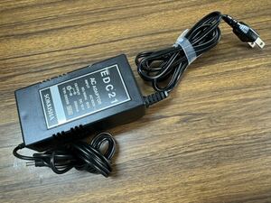 ソキア　ACアダプタ　EDC21 SOKKSHA AC ADAPTOR INPUT AC100V 50\60Hz 8VA OUTPUT DC 15V 200mA 91-29259 SDB ACアダプター