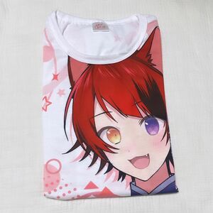 莉犬くん フルグラフィックTシャツ フルグラ すとぷり