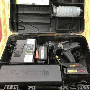 【中古品】〇パナソニック(Panasonic) コードレスマルチハンマドリル EZ78A1LS2GT1