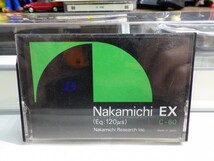 【￥1,000～】★Cassette tape 2-SET／カセットテープ★NAKAMICHI EX C-60＆TDK SA-C60　2本セット_画像6