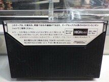 【￥1,000～】★Cassette tape 2-SET／カセットテープ★NAKAMICHI EX C-60＆TDK SA-C60　2本セット_画像3