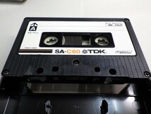 【￥1,000～】★Cassette tape 2-SET／カセットテープ★NAKAMICHI EX C-60＆TDK SA-C60　2本セット_画像4