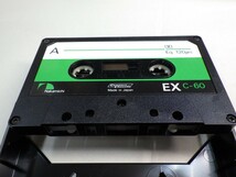 【￥1,000～】★Cassette tape 2-SET／カセットテープ★NAKAMICHI EX C-60＆TDK SA-C60　2本セット_画像7