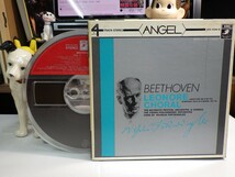 【￥1,000～】Reel-to-reel-tape 7inch｜オープンリール★TOSHIBA/4TRACK★BEETHOVEN：LEONORE- overture NO.3 op.72b etc.｜W.Furtwangler_画像1