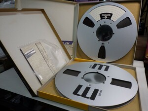 【まとめて2本セット｜2-SET￥1,000～START！】Reel-to-reel-tape 10inch｜オープンリールテープ★使用済 maxell ultra-dynamic UD35-180他