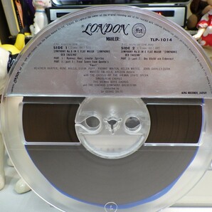 【￥1,000～】Reel-to-reel-tape 7inch｜オープンリール★4TRACK/19cm/s★MARLER：SYMPHONY NO.8 symphonie der tausend｜Sir Georg Soltiの画像7