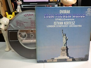 【￥1,000～】Reel-to-reel-tape 7inch｜オープンリール★4TRACK/19cm/s★DVORAK：SYMPHONY NO.9 from the new world｜ISTVAN KERTESZ