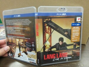  luck 7//Blu-ray/// less scratch!!* foreign record * Lang Lang( Ran * Ran ) Live in Vienna