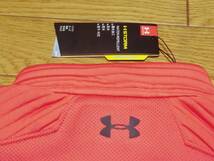 未使用 UNDER ARMOUR アンダーアーマー ゴルフ ロングスリーブ UAストームデイトナ ジップ 身長167-173cm 胸囲89-95cm オレンジ 1317341_画像6