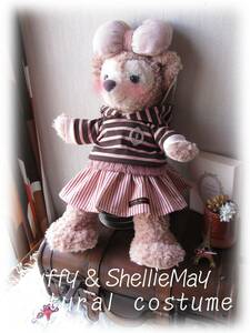 Art hand Auction ShellieMay*Duffy♪Nachukawa♪Disfraz★Talla S♪Dulce♪San Valentín★Hecho a mano♪Chocolate de fresa, personaje, disney, ShellieMay