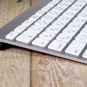 純正品 Apple Mac アップル マック マジック キーボード Magic Wireless Keyboard ワイヤレス 日本語配列 A1644の画像3