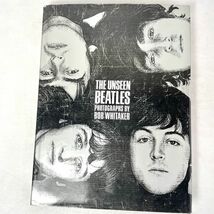 THE UNSEEN BEATLES BOB WHITAKER　Conran Octopus Ltd ハードカバー_画像1