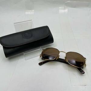 美品!VERSACE GIANNI ヴェルサーチ サングラス メデューサ MOD S61 COL 14L ケース付き C1-51