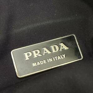 美品!! PRADA プラダ 122 ショルダーバッグ サコッシュ C28-14の画像4