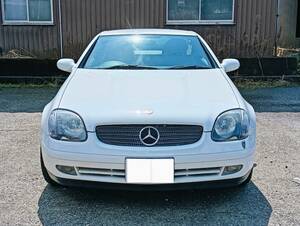 Mercedes -Benz SLK230 White