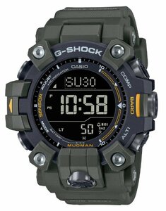 Casio G Shock Overseas Model Digital Solar Radio Clock Multiband 6 GW-9500-3 новый