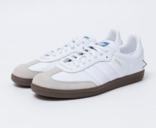 adidas Originals アディダスオリジナルス SAMBA OG サンバ 白