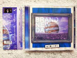 D【 AstoLights / BRAND NEW DAY 】CDは４枚まで送料１９８円