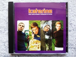 【 カトリーヌ KATERINE / MES MAUVAISES FREQUENTATIONS 】CDは４枚まで送料１９８円