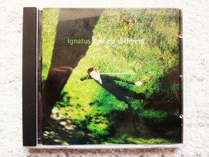 【 Ignatus イニアテュス /L ’air est different 異空 】CDは４枚まで送料１９８円