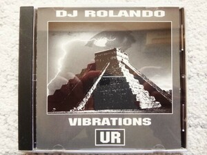 【 DJ ROLANDO / VIBRATIONS 】CDは４枚まで送料１９８円