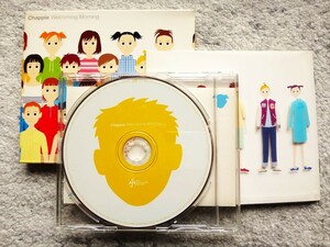 D【 Chappie チャッピー / Welcoming Morning ウェルカミング モーニング 】廃盤　見本盤　CDは４枚まで送料１９８円