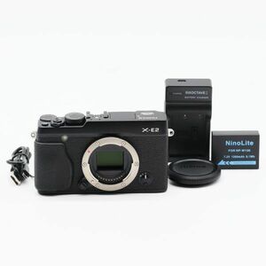 【極上品】FUJIFILM X-E2 ボディ ブラック #1837