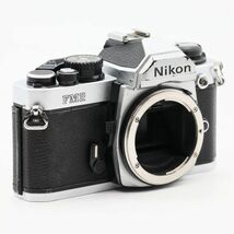 【実用品】Nikon New FM2 シルバー #1861_画像2