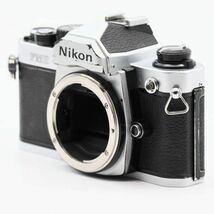 【実用品】Nikon New FM2 シルバー #1861_画像7