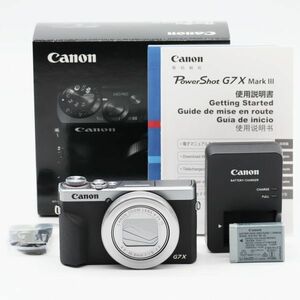 【新品級】CANON PowerShot G7 X Mark III #1859