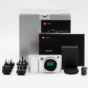 【新品級】Leica T Typ 701 ボディ シルバー #1856