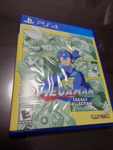 ロックマン　MEGAMAN　PS4