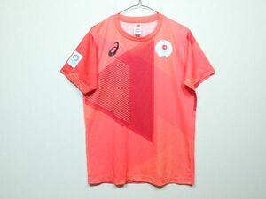 東京オリンピック アシックス 日本代表 記念Tシャツ L