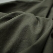 １０００円からスタート　立襟　スタンドカラー　幅広　シャツ　ジャケット　ゆったり　前開き　上質コットン１００％ F33_画像5