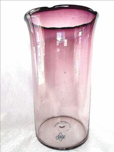 ガラス 花瓶(さっぽろガラス)