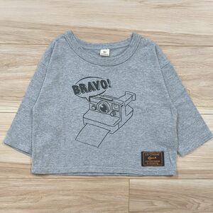 キムラタン　Tシャツ　 長袖　80