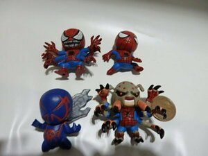 ★F106☆スパイダーマン　フィギュアコレクション　ジャンク ☆ガチャガチャ　マーベル