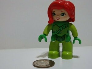 #2178 Lego Duplo кукла poizn* ivy # Batman fig