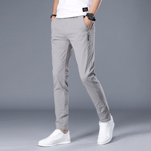  new goods chinos men's chino pants stretch skinny slim summer thing thin ... cold sensation plain tapered casual pants W28~W38