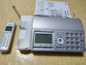 Panasonic (パナソニック) ファックス付き 電話機　KX-PD551D FAX おたっくす