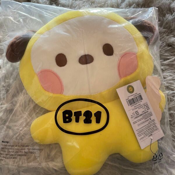 BT21minini フラットクッション　CHIMMY チミー