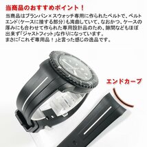 BLANCPAIN×Swatch　ブランパン×スウォッチ　専用ラバーベルト(F00C)_画像4