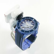 BLANCPAIN×Swatch　ブランパン×スウォッチ　専用ラバーベルト(WB03B)_画像2