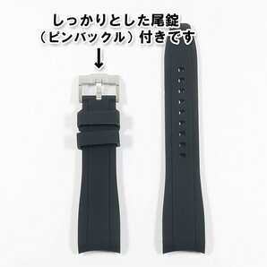 BLANCPAIN×Swatch ブランパン×スウォッチ 対応ラバーベルト(B00)の画像6