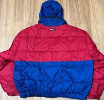 tommy hilfiger リバーシブルダウンジャケット　XXL 90s_画像5