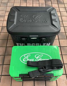 エバーグリーン EGバッカン4 EGグレーＬ＋ EGインナーボックスビッグ×３ケース