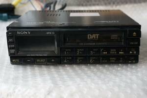 SONY Sony FM/AM DAT player DTX-10 Junk that 2